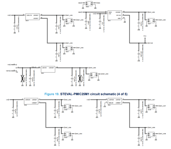 STEVAL-PMIC25M1 電路原理圖