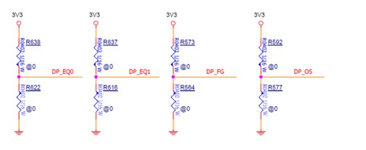 世平安森美 NB7NQ621M DP1.4a 相容性測試調整