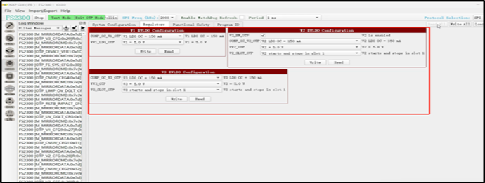 OTP 燒錄後檢驗電壓輸出