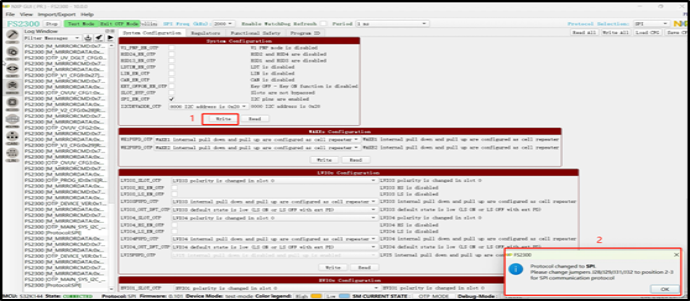 System Configuration 設置 2