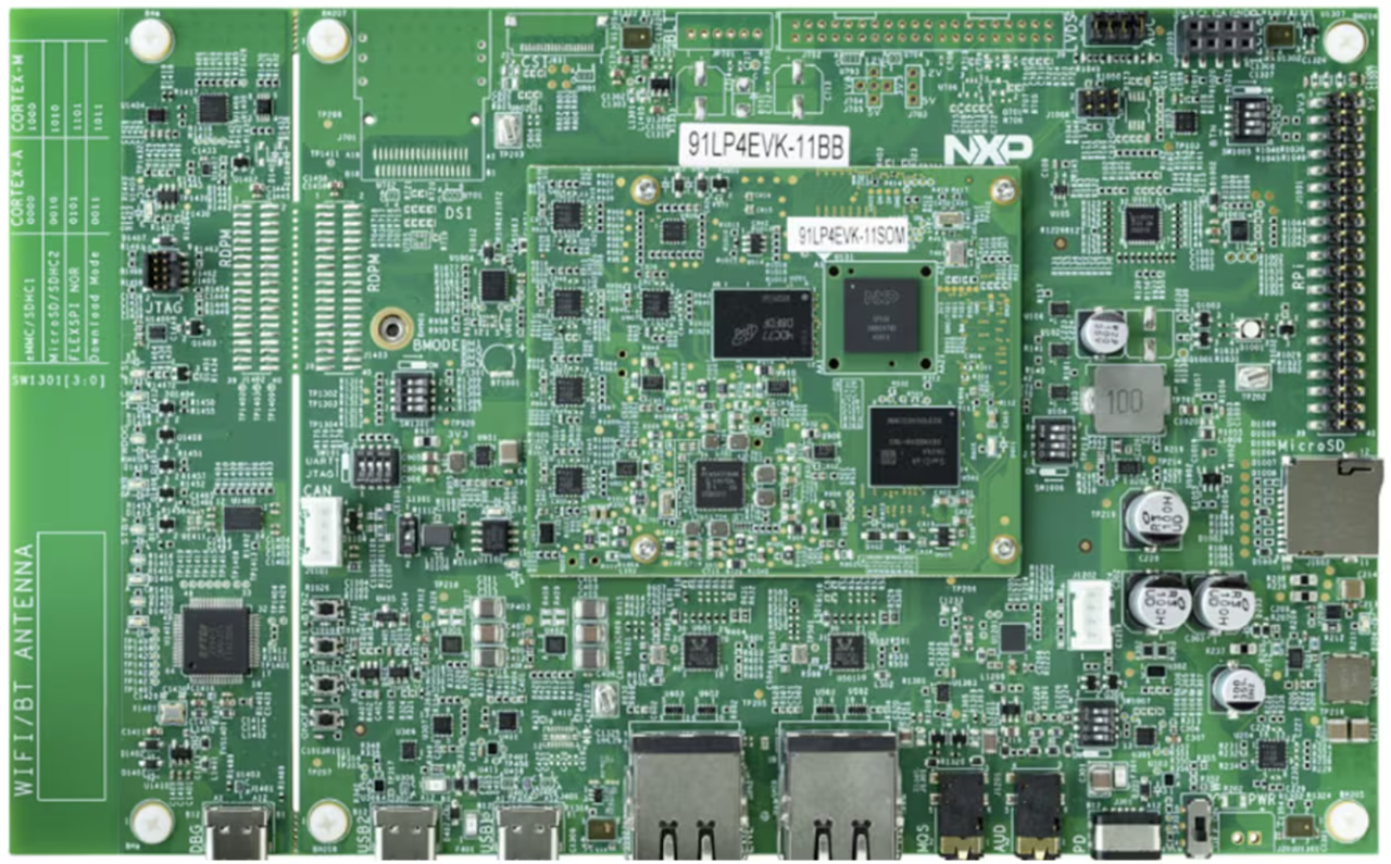 恩智浦半導體 i.MX 91 介紹