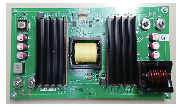 Full-bridge synchronous rectified DC-DC