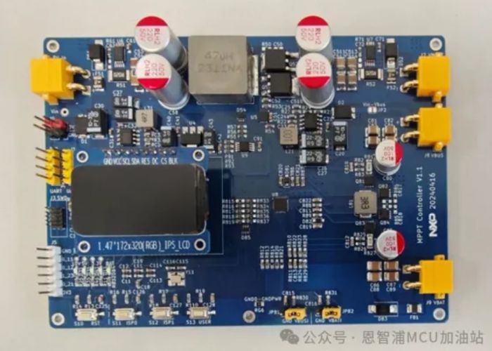 圖12. 電路實物圖