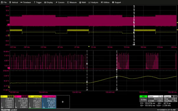 圖十 20K/100nF 427.8uS