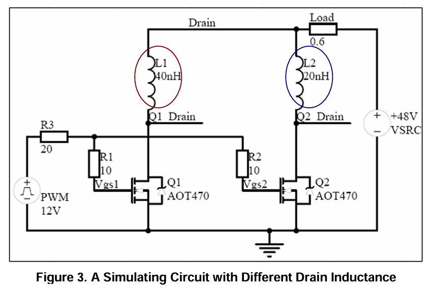 並聯功率MOSFETs 在開關上的應用(1)