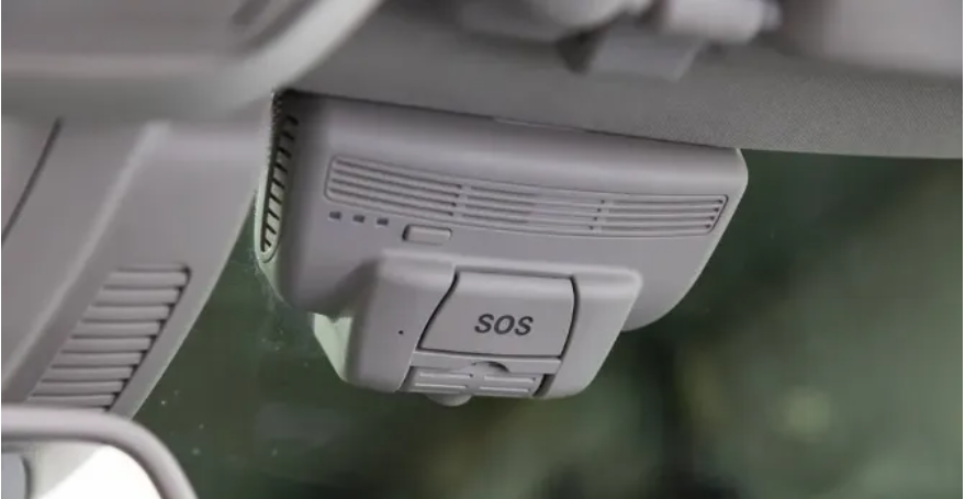 圖3 車載eCall示意圖