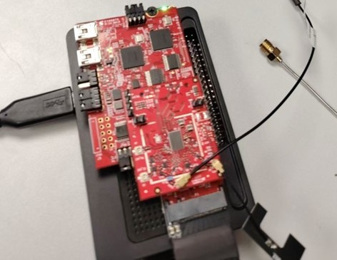 圖1為 樣機的硬體連接圖