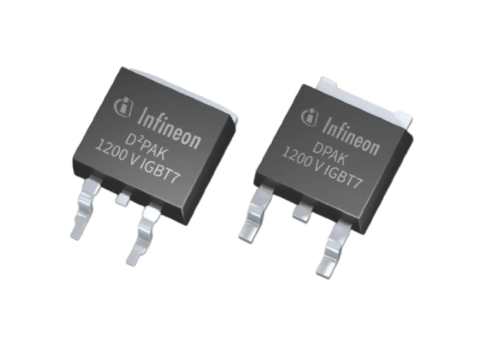D²PAK和DPAK封裝的  TRENCHSTOP™的IGBT7系列