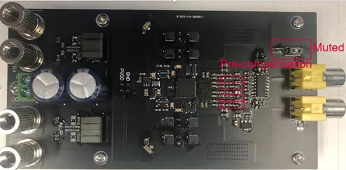 爆裂噪聲測試平台