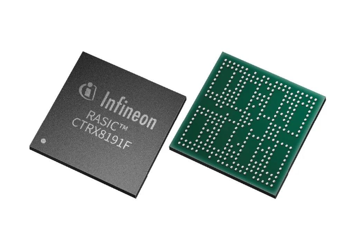 英飛凌推出RASIC™ CTRX8191F雷達晶片MMIC,支持新一代4D和高清成像雷達