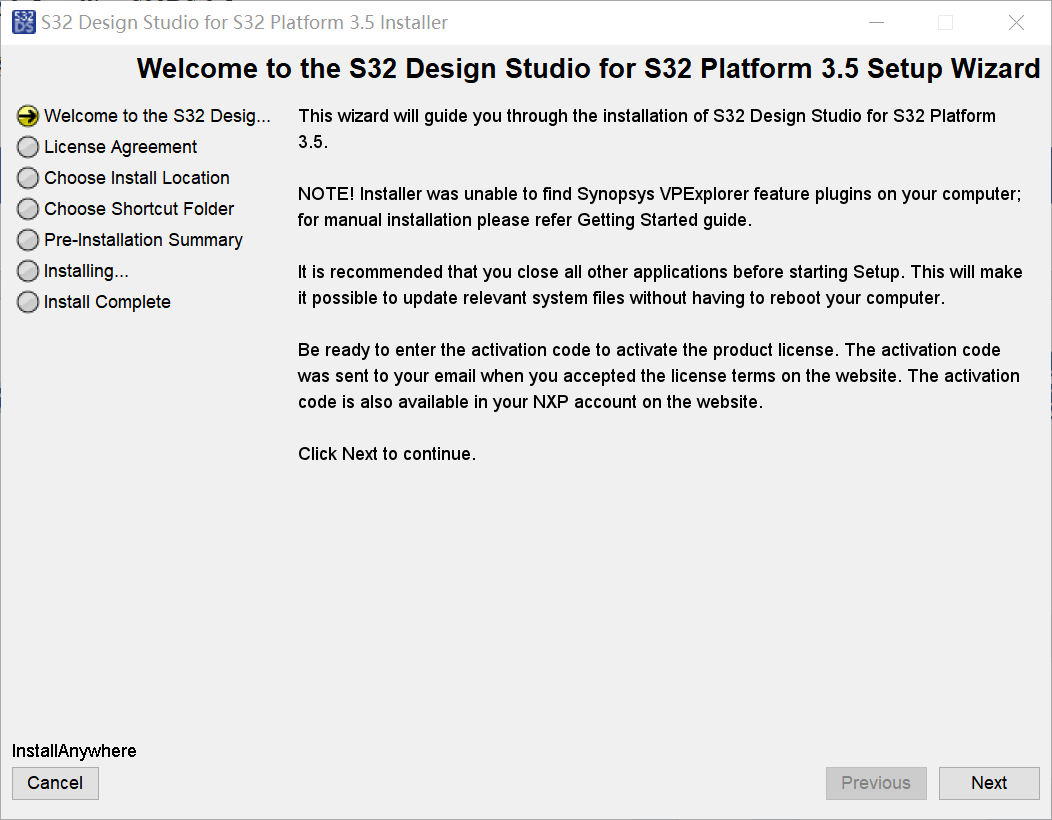 【NXP S32K3】軟體安裝與環境搭建之 S32DS 篇