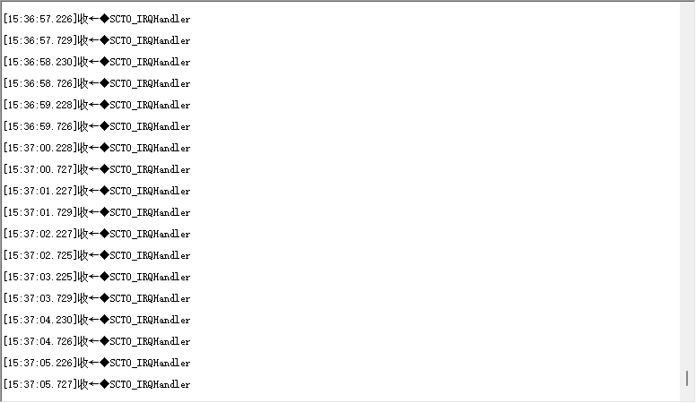 LPC55 使用 SCTimer 做簡單超時定時器