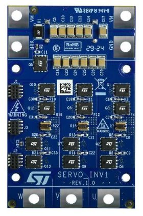ST NPI 新上架开发板 【EVLSERVO1】