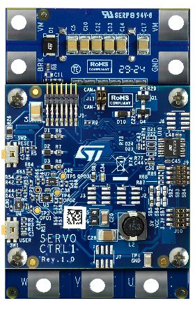 ST NPI 新上架开发板 【EVLSERVO1】