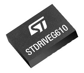ST NPI 新上架產品【STDRIVEG610QTR】