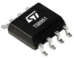 ST NPI 新上架產品【TSB951IDT】