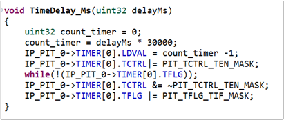 【S32K 進階之旅】 使用 S32K3 PIT 定時器實現 delay 延時功能