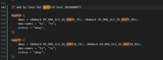圖4 dts 中的修改