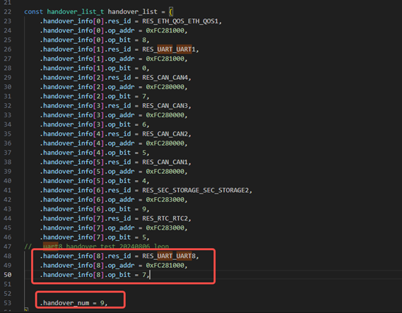 圖5 uart8 做 handover