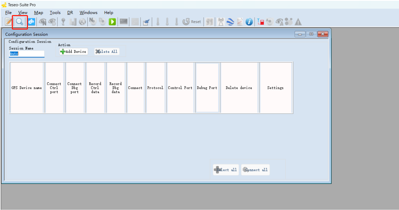 ST-GNSS上位機軟體Teseo-suite pro的常用操作