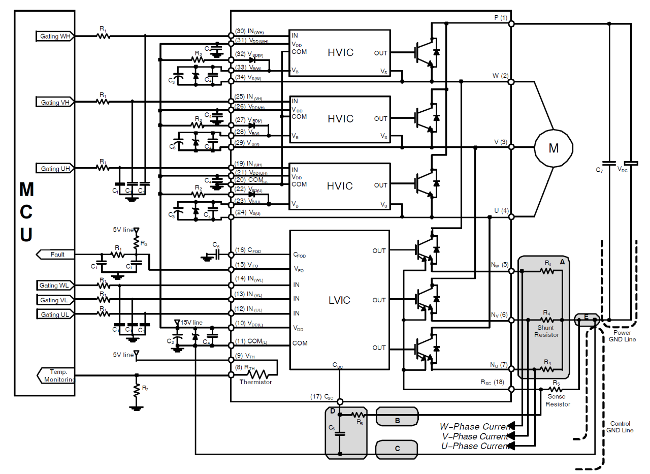▲ 圖 1 安森美NFVA23512NP2T DataSheet