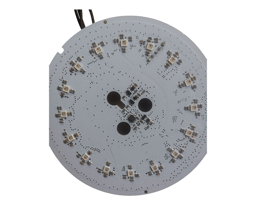 Microchip PIC18F47Q84 CAN 总线警示氛围灯- 大大通