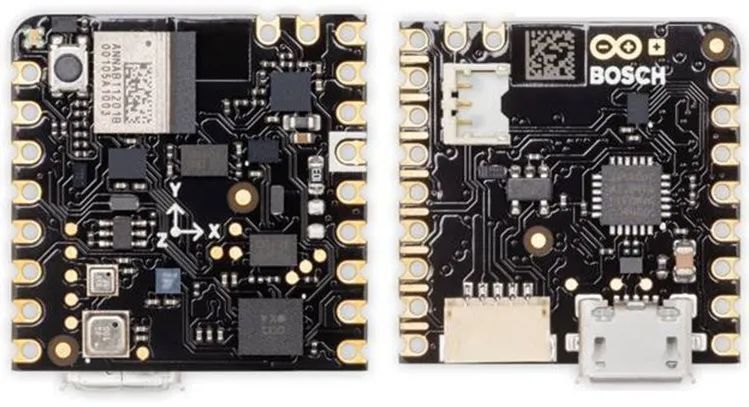基于Arduino与Bosch BHI260AP联合开发板的智能家居项目