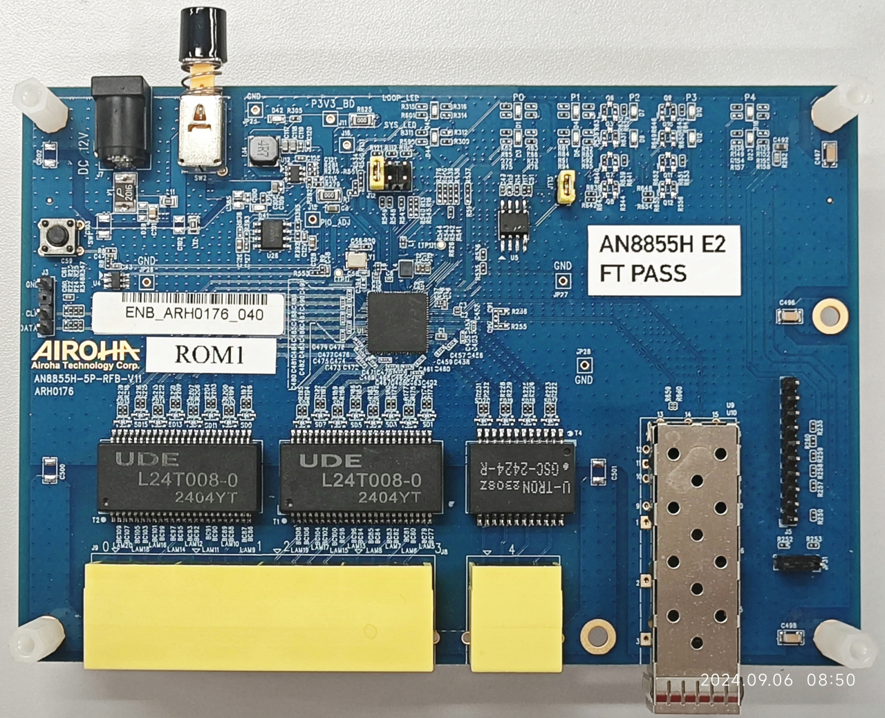 基于Airoha AN8855H的千兆简易型网络交换机方案