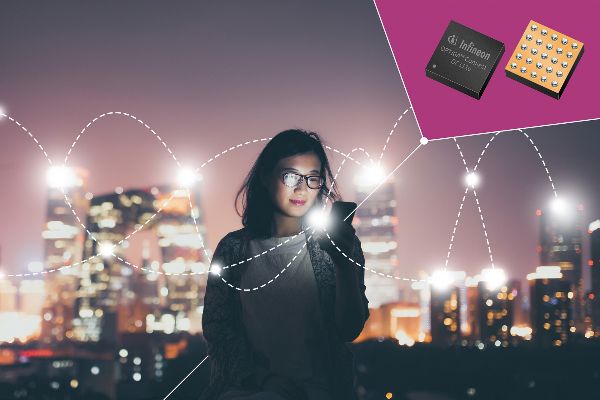 OPTIGA™ Connect eSIM 解決方案全面支援從 3G 到 5G 的所有 GSMA 標準,是智慧型手機、平板電腦,以及智慧型手錶或健身手環等穿戴式裝置的最佳選擇。
