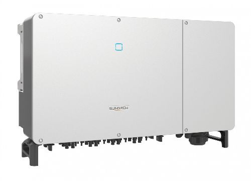 陽光電源 SG250HX 的重量僅 99 kg，尺寸為 1051 x 660 x 363 mm3，而功率密度卻能達到大約 1000瓦/升。這使得該逆變器不僅功能強大，並且功率密度遙遙領先。該逆變器採用英飛凌的定制化 EasyPACK™ 3B 功率模組並搭載最新的 TRENCHSTOP™和 CoolSiC™晶片技術。