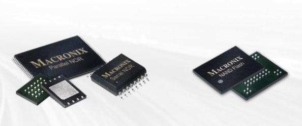 旺宏同時供應NOR Flash跟NAND Flash。