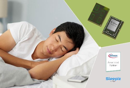 英飛凌與 Sleepiz 以高精準雷達技術實現家用睡眠監測解決方案