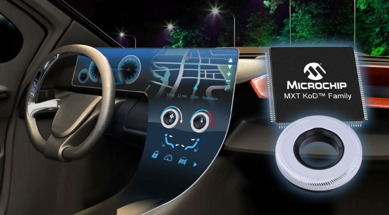 Microchip maXTouch®