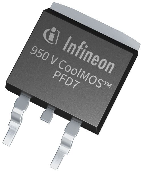 Infineon CoolMOS_950_V_PFD7