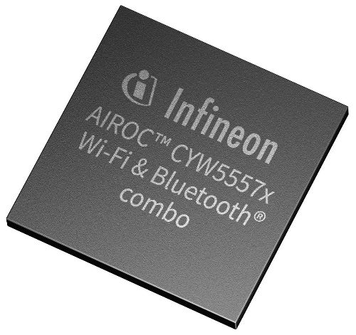Infineon NR_AIROC_CYW5557x_Wi-Fi_Bluetooth