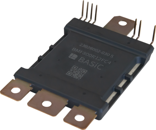 採用溝槽型碳化矽MOSFET晶片的低導通電阻轉模型功率模塊