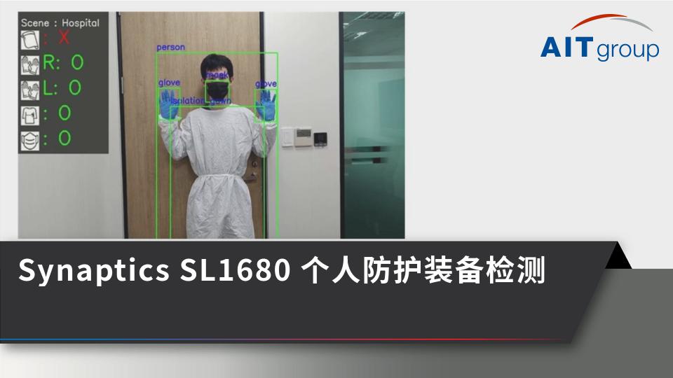 Synaptics SL1680 个人防护装备检测方案